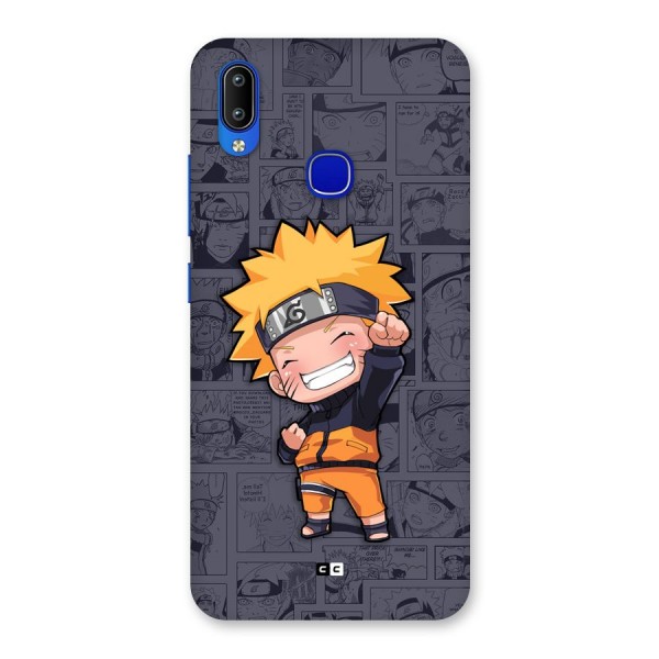 Cute Naruto Uzumaki Back Case for Vivo Y91