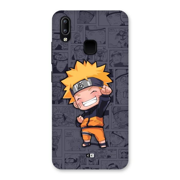 Cute Naruto Uzumaki Back Case for Vivo Y93