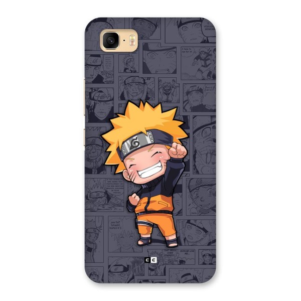 Cute Naruto Uzumaki Back Case for Zenfone 3s Max