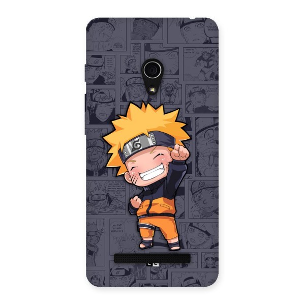 Cute Naruto Uzumaki Back Case for Zenfone 5