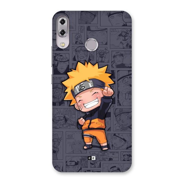 Cute Naruto Uzumaki Back Case for Zenfone 5Z