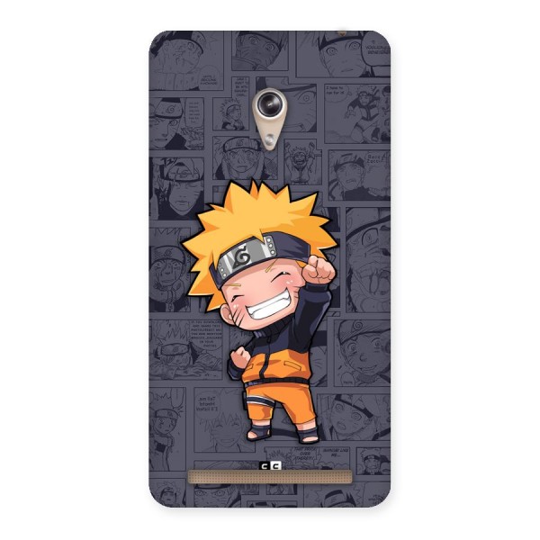 Cute Naruto Uzumaki Back Case for Zenfone 6