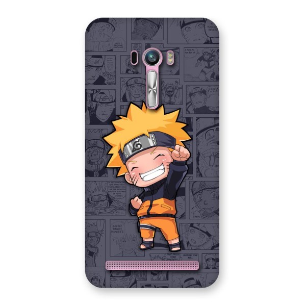 Cute Naruto Uzumaki Back Case for Zenfone Selfie