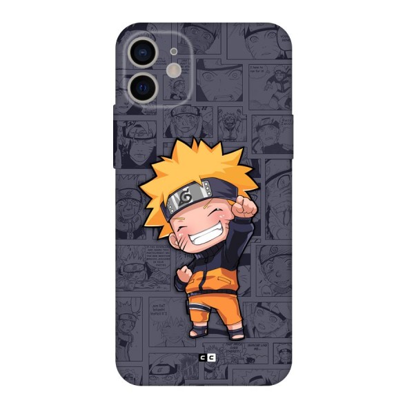 Cute Naruto Uzumaki Back Case for iPhone 11