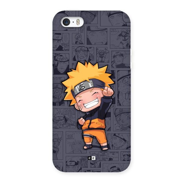 Cute Naruto Uzumaki Back Case for iPhone 5 5s