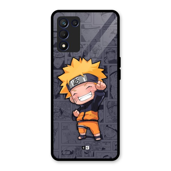 Cute Naruto Uzumaki Glass Back Case for Realme 9 5G Speed