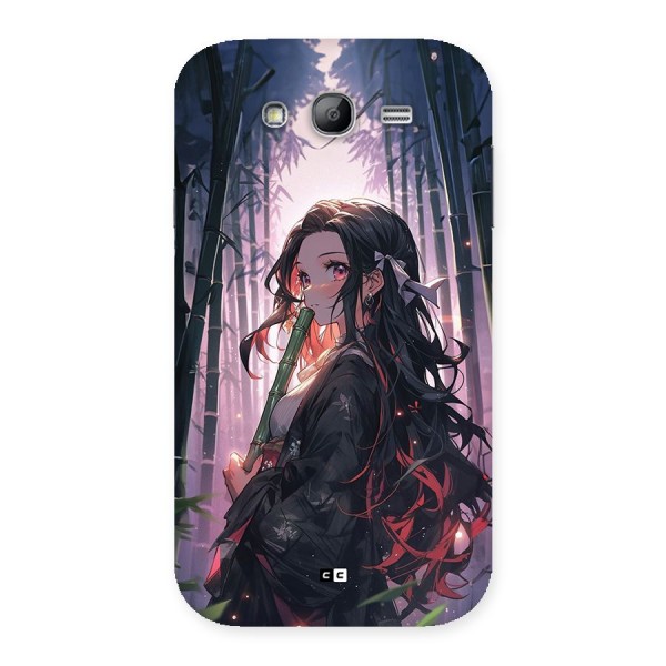 Cute Nezuko Back Case for Galaxy Grand Neo