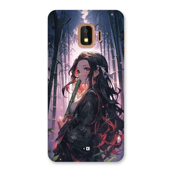 Cute Nezuko Back Case for Galaxy J2 Core
