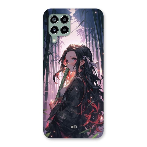 Cute Nezuko Back Case for Galaxy M33