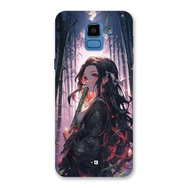 Cute Nezuko Back Case for Galaxy On6
