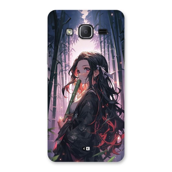 Cute Nezuko Back Case for Galaxy On7 Pro