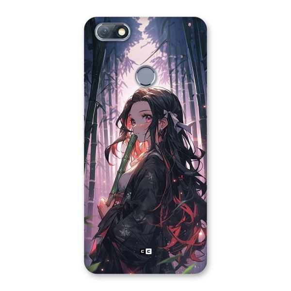 Cute Nezuko Back Case for Infinix Note 5