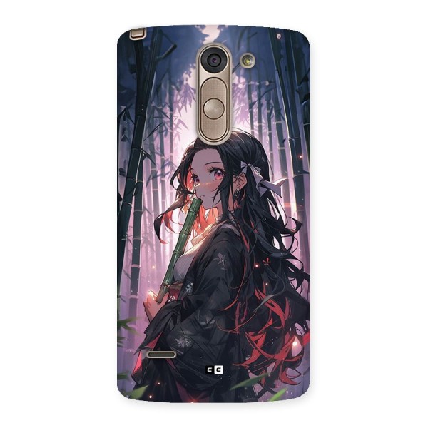 Cute Nezuko Back Case for LG G3 Stylus