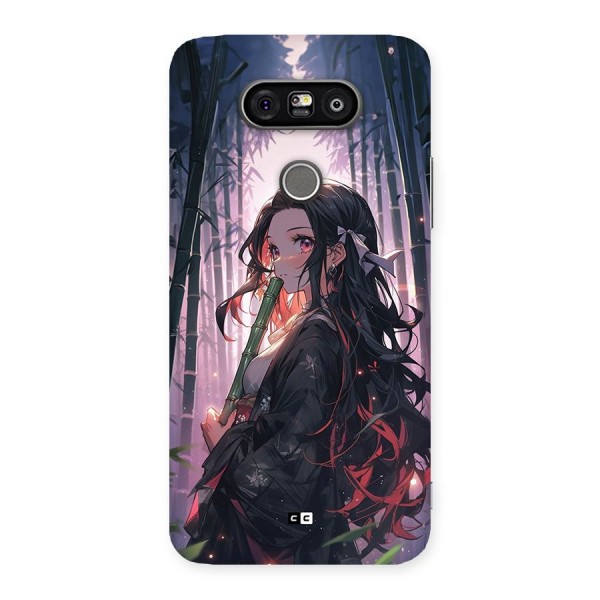 Cute Nezuko Back Case for LG G5