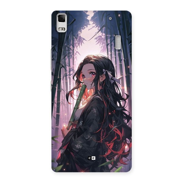 Cute Nezuko Back Case for Lenovo K3 Note