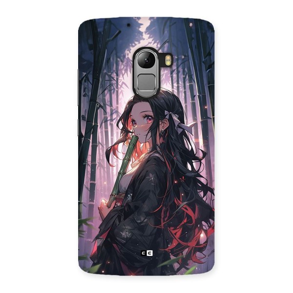Cute Nezuko Back Case for Lenovo K4 Note