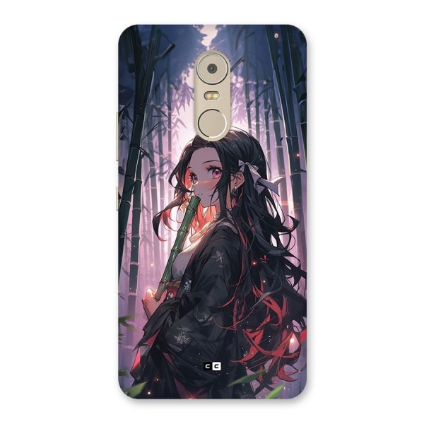Cute Nezuko Back Case for Lenovo K6 Note