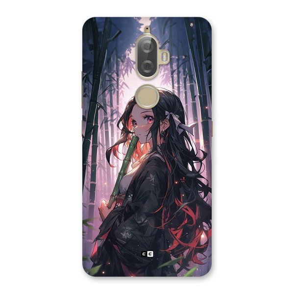 Cute Nezuko Back Case for Lenovo K8 Plus