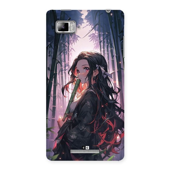 Cute Nezuko Back Case for Lenovo Vibe Z K910