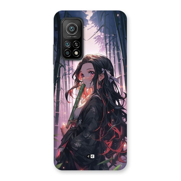 Cute Nezuko Back Case for Mi 10T 5G