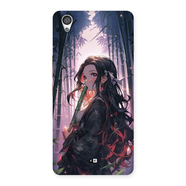Cute Nezuko Back Case for OnePlus X