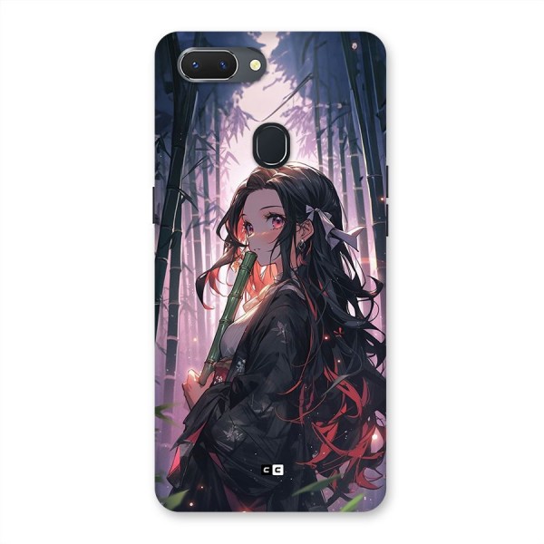 Cute Nezuko Back Case for Realme 2