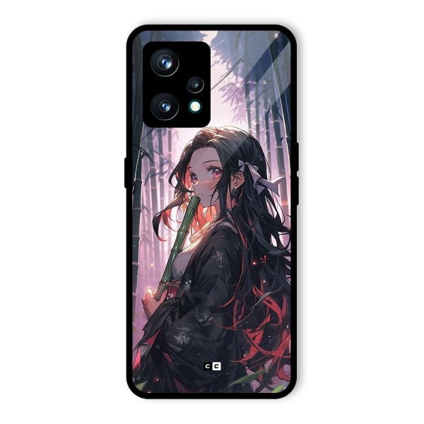 Cute Nezuko Back Case for Realme 9