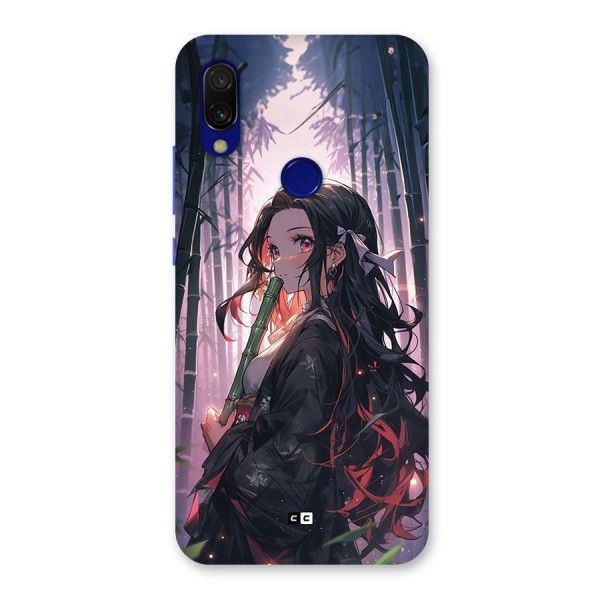 Cute Nezuko Back Case for Redmi 7