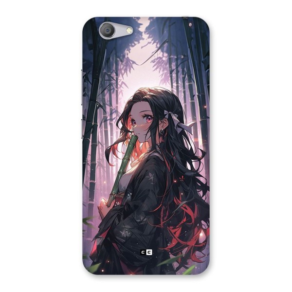 Cute Nezuko Back Case for Vivo Y53