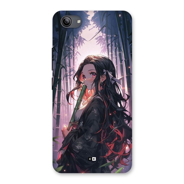 Cute Nezuko Back Case for Vivo Y81i