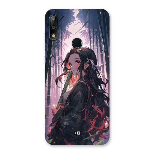 Cute Nezuko Back Case for Zenfone Max Pro M2