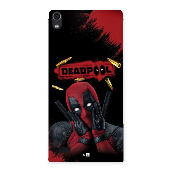 Cute Pool Back Case for Ascend P6