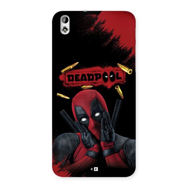 Cute Pool Back Case for Desire 816g