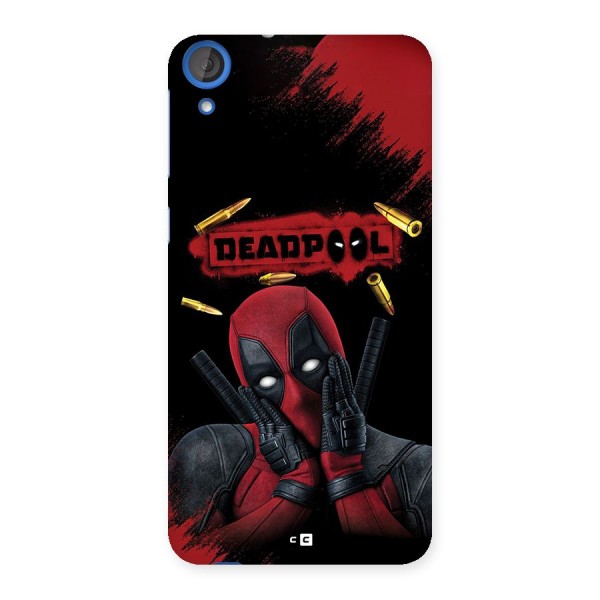 Cute Pool Back Case for Desire 820