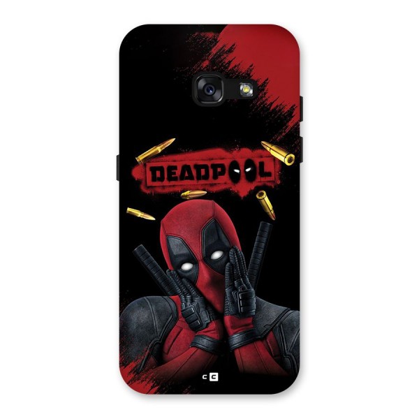 Cute Pool Back Case for Galaxy A3 (2017)