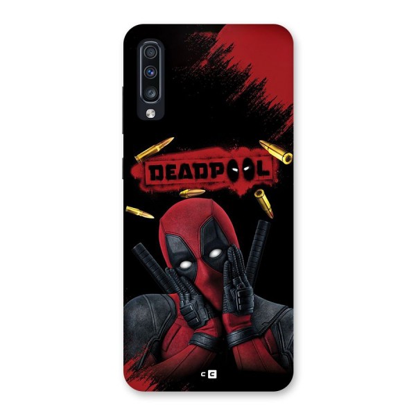 Cute Pool Back Case for Galaxy A70