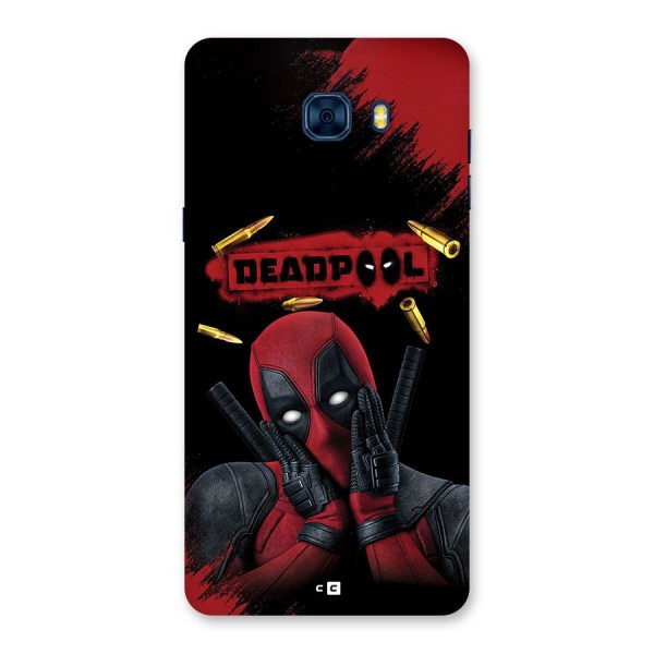 Cute Pool Back Case for Galaxy C7 Pro