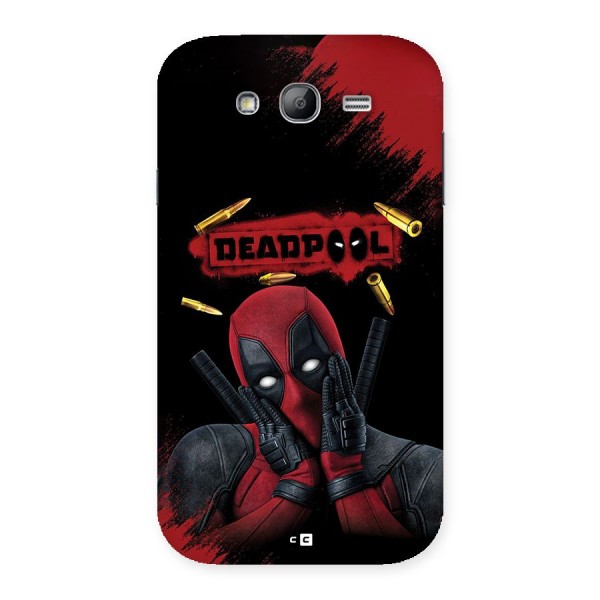 Cute Pool Back Case for Galaxy Grand Neo Plus