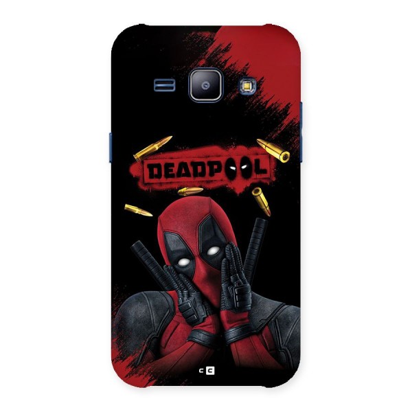 Cute Pool Back Case for Galaxy J1