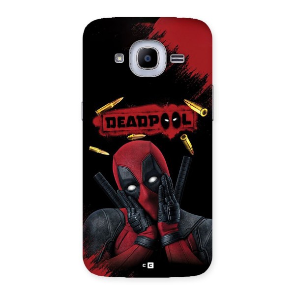 Cute Pool Back Case for Galaxy J2 2016