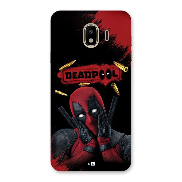 Cute Pool Back Case for Galaxy J4