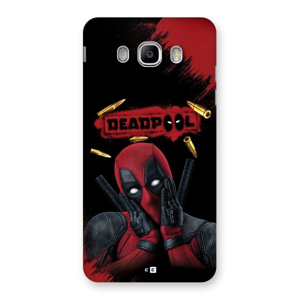 Cute Pool Back Case for Galaxy J5 2016