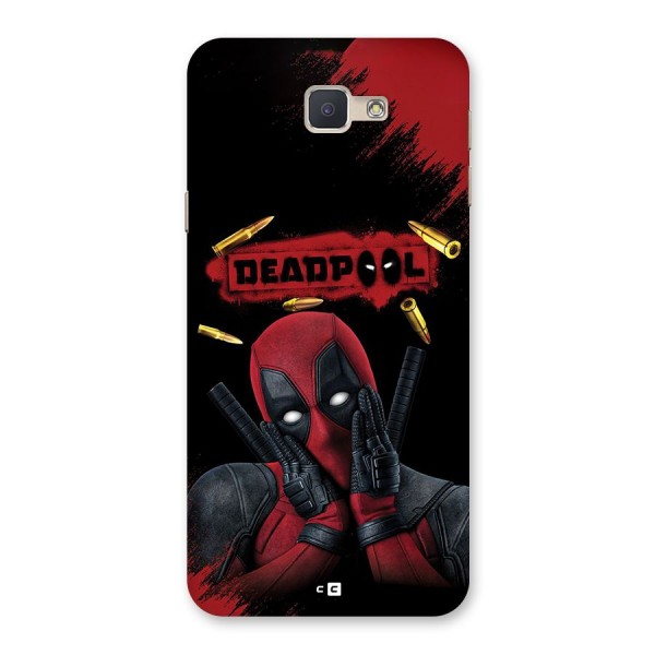 Cute Pool Back Case for Galaxy J5 Prime