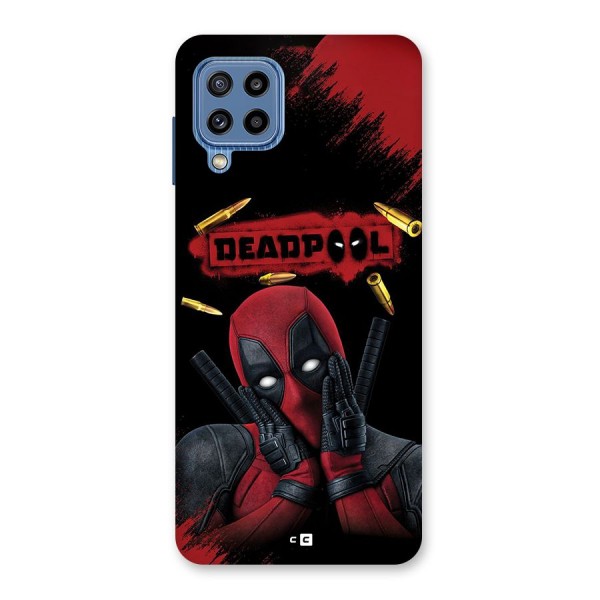 Cute Pool Back Case for Galaxy M32