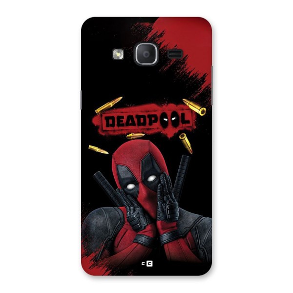 Cute Pool Back Case for Galaxy On7 2015
