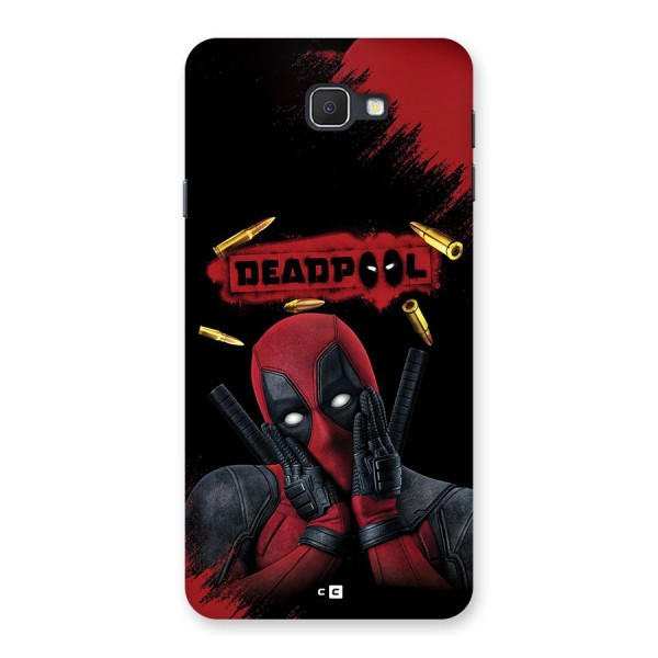 Cute Pool Back Case for Galaxy On7 2016
