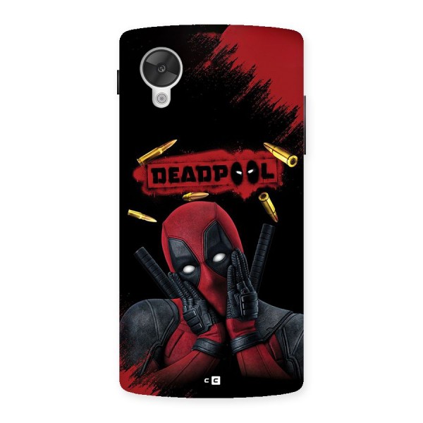 Cute Pool Back Case for Google Nexus 5