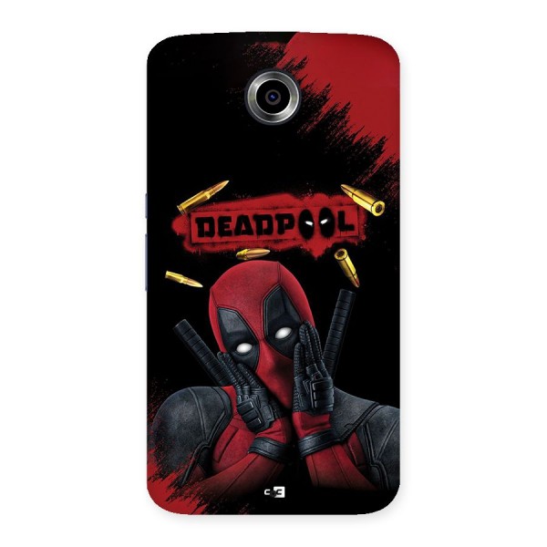 Cute Pool Back Case for Google Nexus 6