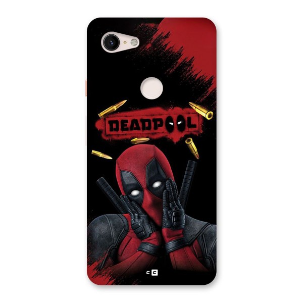 Cute Pool Back Case for Google Pixel 3 XL