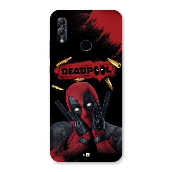 Cute Pool Back Case for Honor 10 Lite
